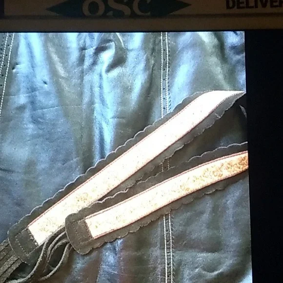 ⚜️  Corduroy Willi Smith Italian Pencil Skirt 8/10 Vintage Cool - Picture 9 of 16